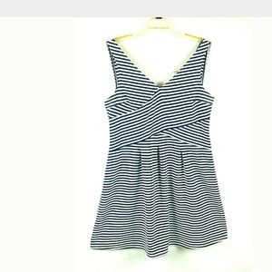 Lane Bryant women's striped dress plus size 18